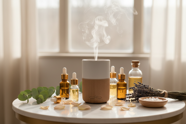 Diffusers & Essential Oils