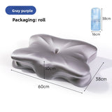 Ergonomic Memory Foam Cervical Support Pillow
