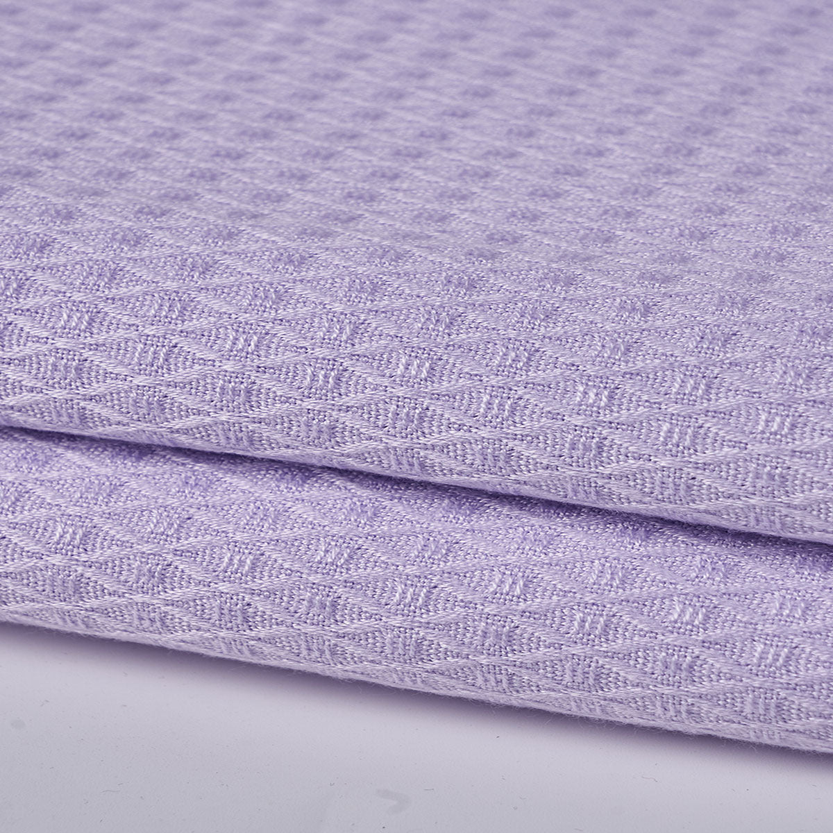 Bamboo Fiber Cooling Waffle Blanket — Lightweight Breathable Summer Throw for Hot Sleepers & Night Sweats