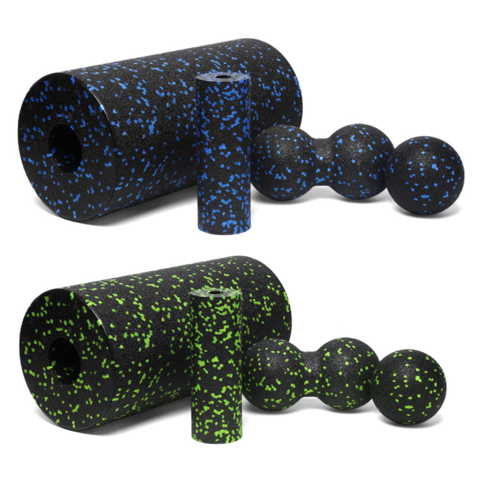 EPP Foam Roller & Massage Ball Set — Deep Tissue Recovery for Legs, Back & Full-Body Muscle Relief
