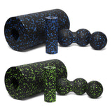 EPP Foam Roller & Massage Ball Set — Deep Tissue Recovery for Legs, Back & Full-Body Muscle Relief
