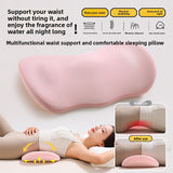 Ergonomic Memory Foam Lumbar Pillow