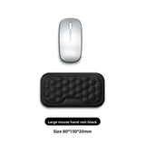 Memory Foam Keyboard & Mouse Wrist Rest — Ergonomic Support Pad for Typing, Gaming & All-Day Desk Comfort