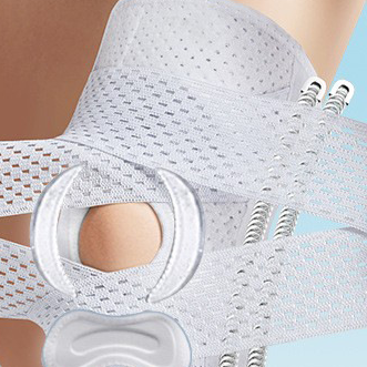Adjustable Compression Knee Brace — Breathable Support Sleeve for Sports, Running & Joint Recovery