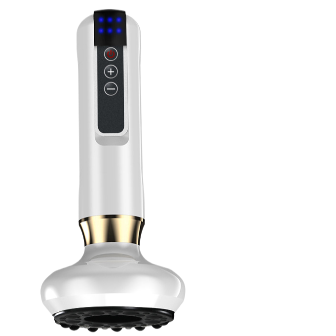 Electric Cupping Therapy Device with Heat — Cordless Vacuum & Gua Sha Massager for Back, Shoulders & Legs