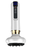 Electric Cupping Therapy Device with Heat — Cordless Vacuum & Gua Sha Massager for Back, Shoulders & Legs