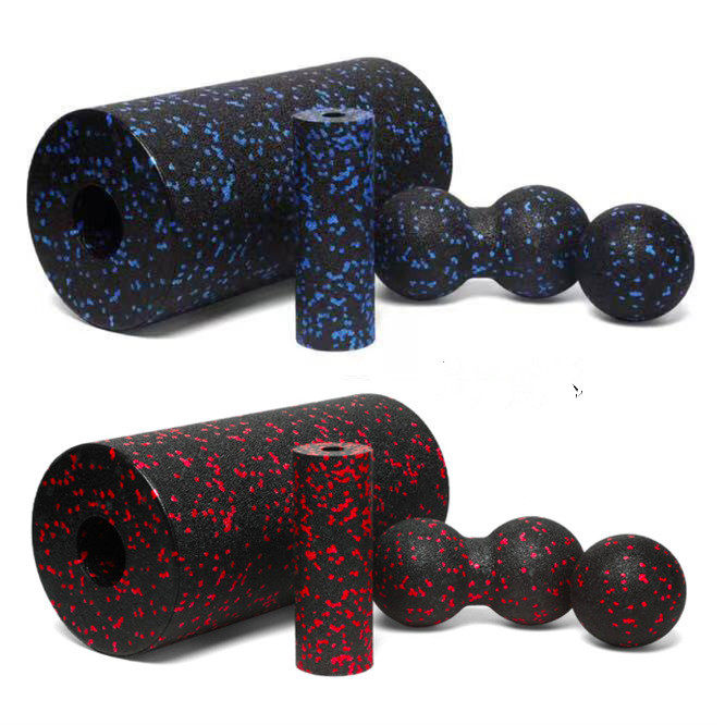 EPP Foam Roller & Massage Ball Set — Deep Tissue Recovery for Legs, Back & Full-Body Muscle Relief