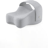 Memory Foam Knee Pillow with Adjustable Strap — Ergonomic Leg Pillow for Side Sleepers, Hip & Lower Back Pain Relief