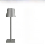 Cordless LED Desk Lamp with Touch Dimming — Rechargeable Nordic Table Light for Home Office, Bedside & Dining