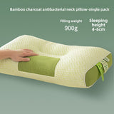 Bamboo Charcoal Cervical Support Pillow