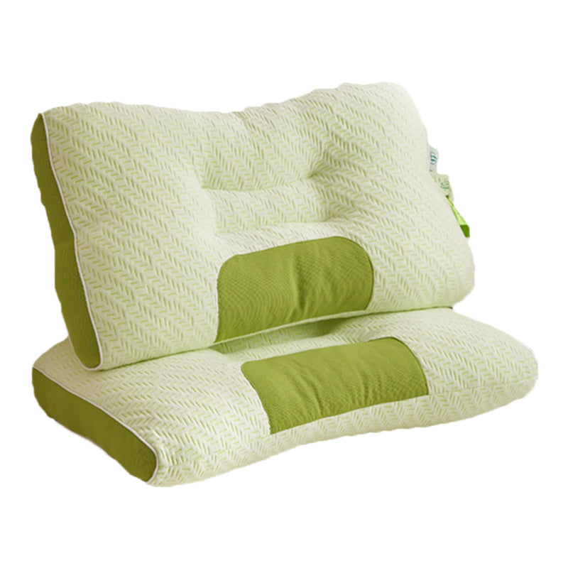 Bamboo Charcoal Cervical Support Pillow
