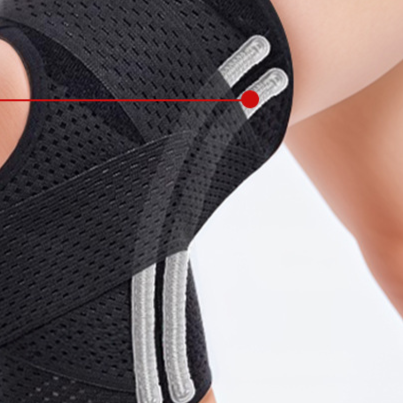 Adjustable Compression Knee Brace — Breathable Support Sleeve for Sports, Running & Joint Recovery