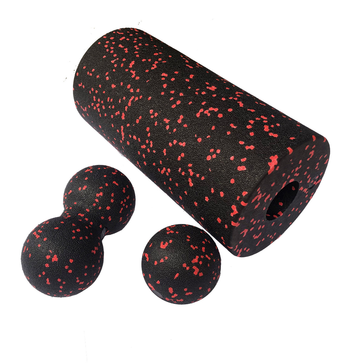 EPP Foam Roller & Massage Ball Set — Deep Tissue Recovery for Legs, Back & Full-Body Muscle Relief