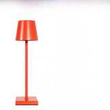 Cordless LED Desk Lamp with Touch Dimming — Rechargeable Nordic Table Light for Home Office, Bedside & Dining