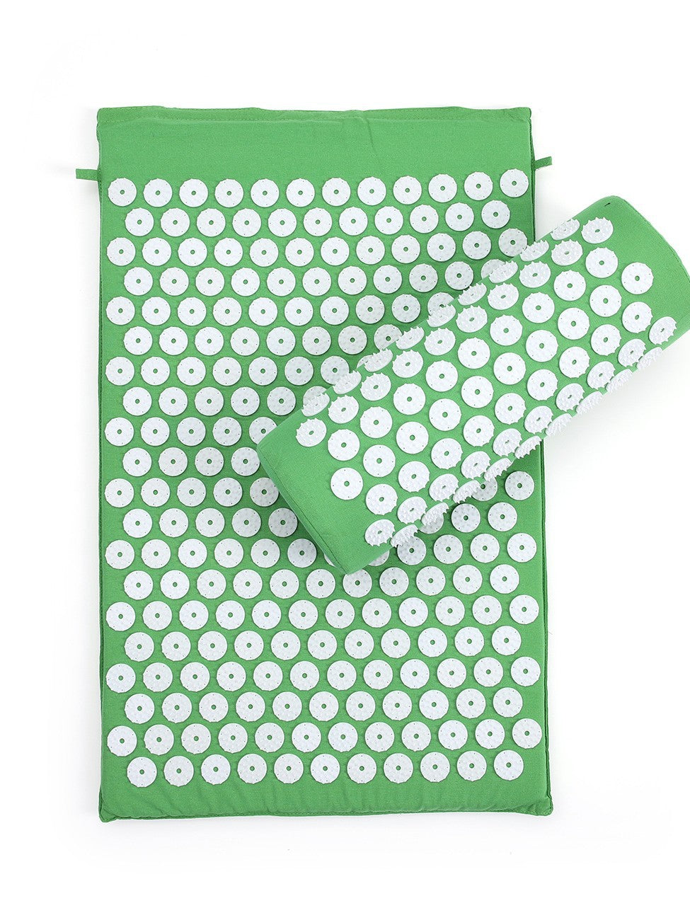 Acupressure Mat & Pillow Set — 230-Spike Massage Mat with Neck Pillow & Carry Bag for Back Pain, Tension & Deep Relaxation