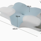 Ergonomic Memory Foam Cervical Support Pillow