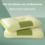 Bamboo Charcoal Cervical Support Pillow
