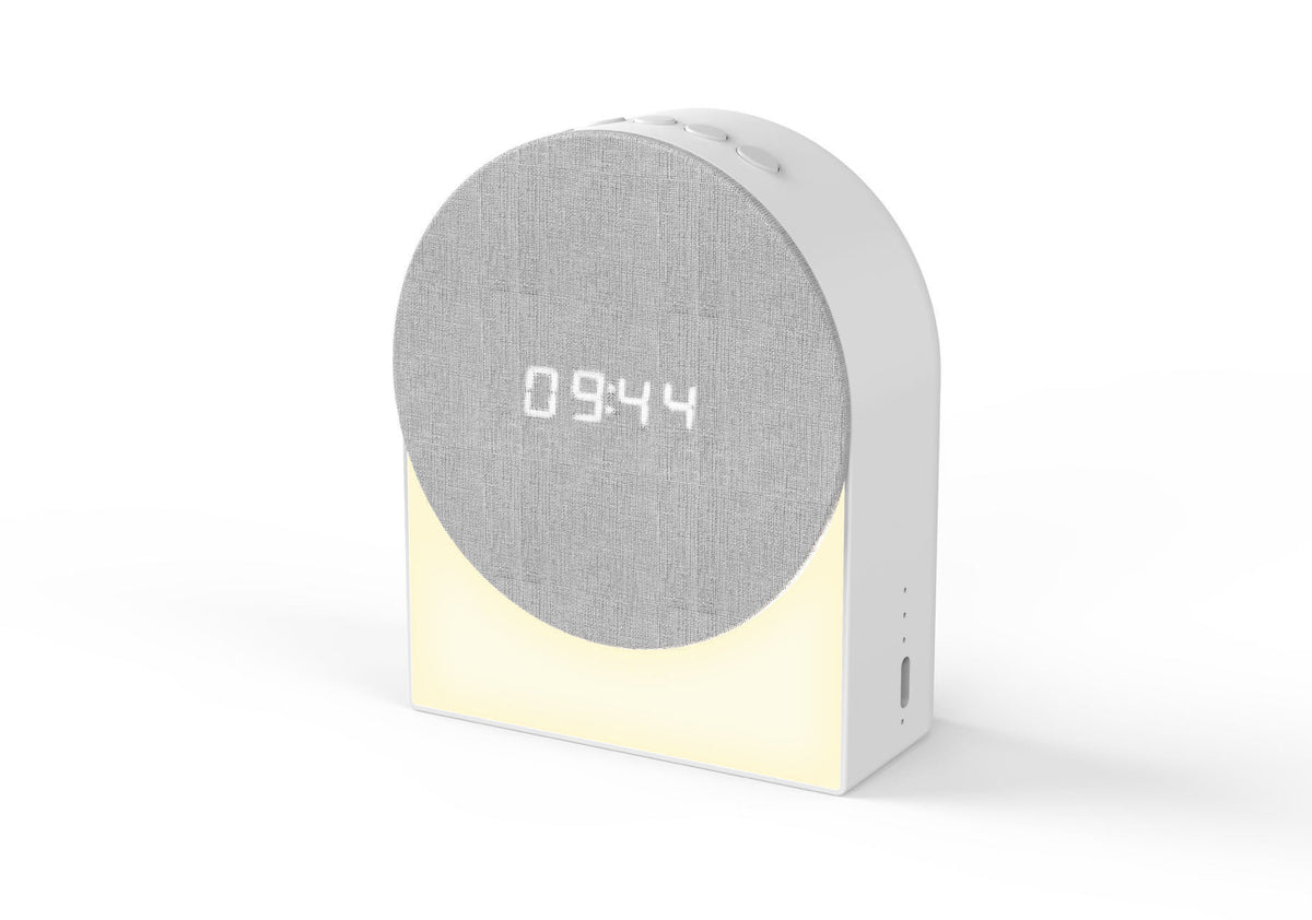 Bedside Sound Machine & Night Light