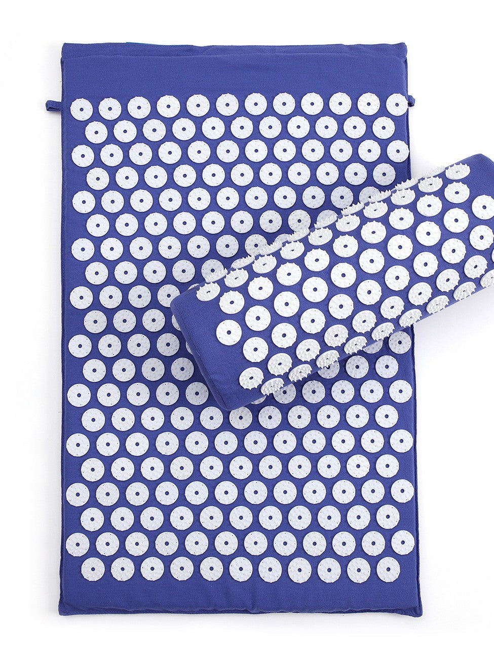 Acupressure Mat & Pillow Set — 230-Spike Massage Mat with Neck Pillow & Carry Bag for Back Pain, Tension & Deep Relaxation