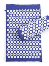Acupressure Mat & Pillow Set — 230-Spike Massage Mat with Neck Pillow & Carry Bag for Back Pain, Tension & Deep Relaxation