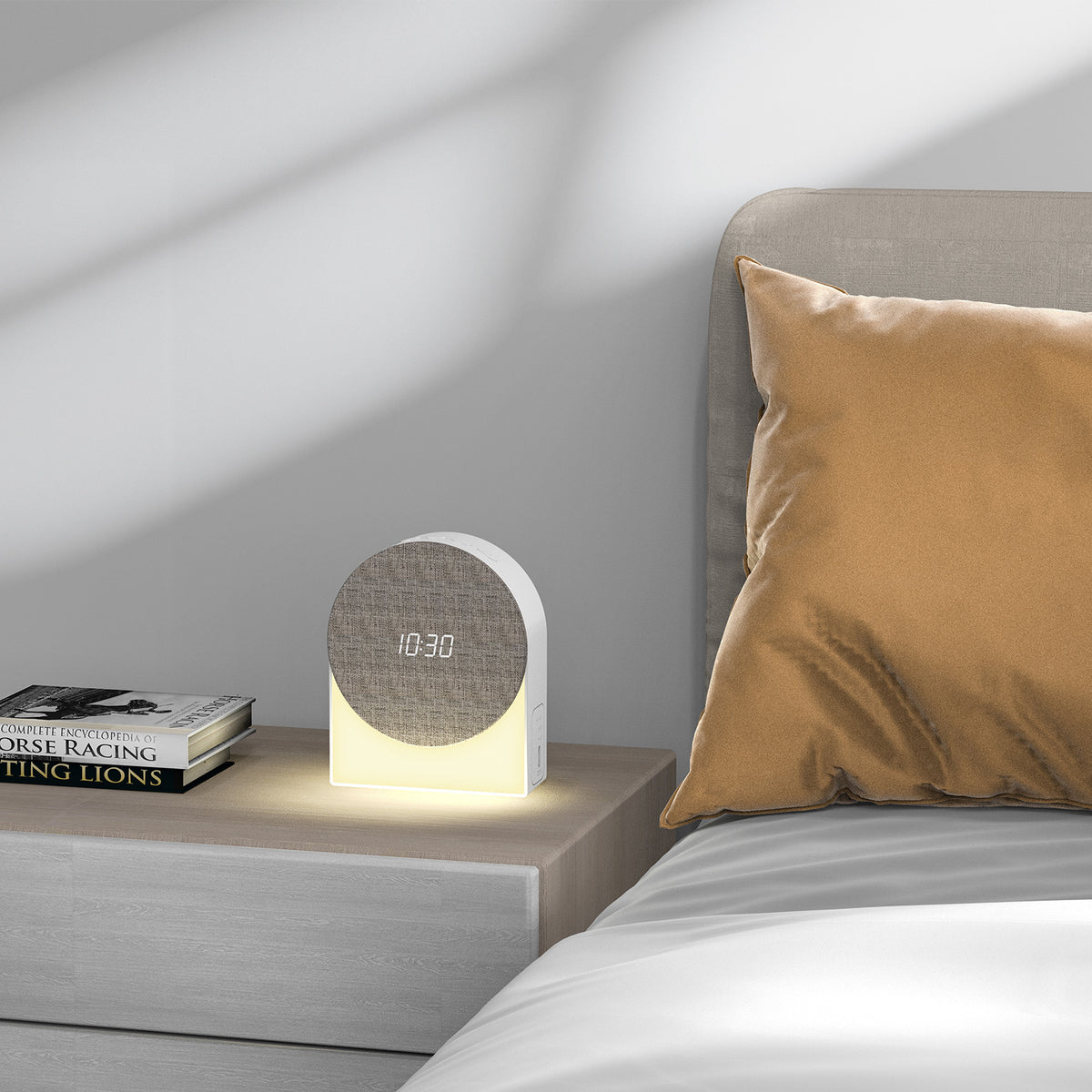 Bedside Sound Machine & Night Light