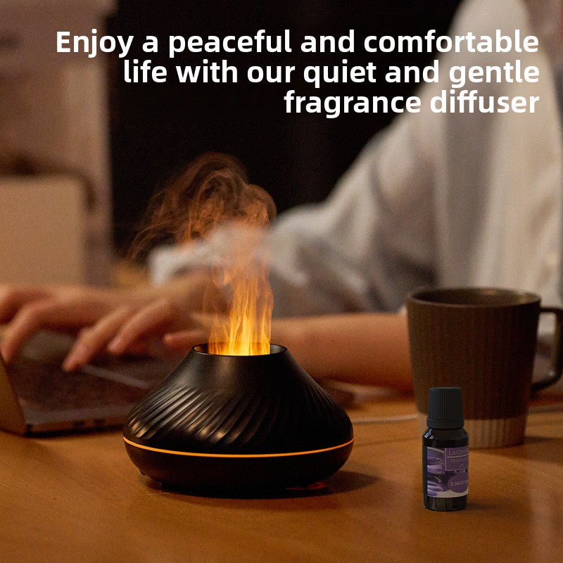 Flame-Effect Aromatherapy Diffuser