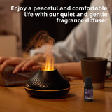 Flame-Effect Aromatherapy Diffuser