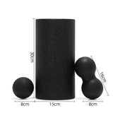 EPP Foam Roller & Massage Ball Set — Deep Tissue Recovery for Legs, Back & Full-Body Muscle Relief