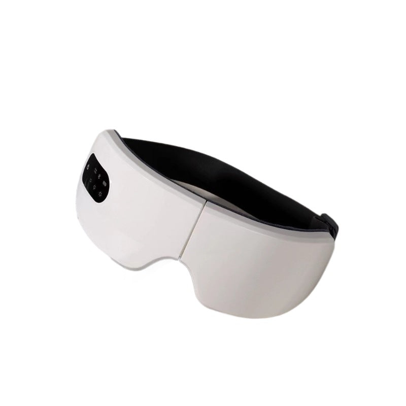 Bluetooth Heated Eye Massager — Warm Compress & Vibration Eye Mask for Screen Fatigue, Dry Eyes & Better Sleep