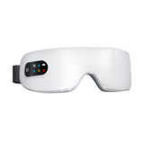 Bluetooth Heated Eye Massager — Warm Compress & Vibration Eye Mask for Screen Fatigue, Dry Eyes & Better Sleep
