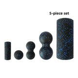 EPP Foam Roller & Massage Ball Set — Deep Tissue Recovery for Legs, Back & Full-Body Muscle Relief