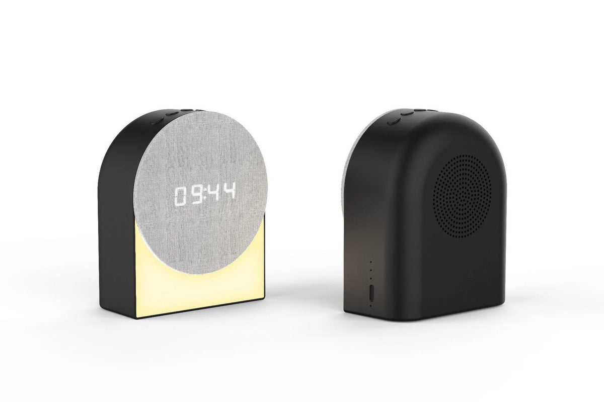 Multifunctional Sleep Sound Machine — White Noise, Night Light & Bluetooth Speaker for Bedroom, Nursery & Travel