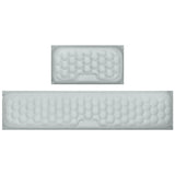 Memory Foam Keyboard & Mouse Wrist Rest — Ergonomic Support Pad for Typing, Gaming & All-Day Desk Comfort
