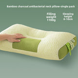 Bamboo Charcoal Cervical Support Pillow