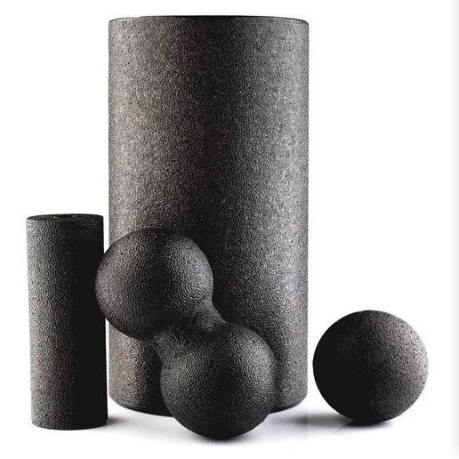 EPP Foam Roller & Massage Ball Set — Deep Tissue Recovery for Legs, Back & Full-Body Muscle Relief