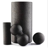 EPP Foam Roller & Massage Ball Set — Deep Tissue Recovery for Legs, Back & Full-Body Muscle Relief