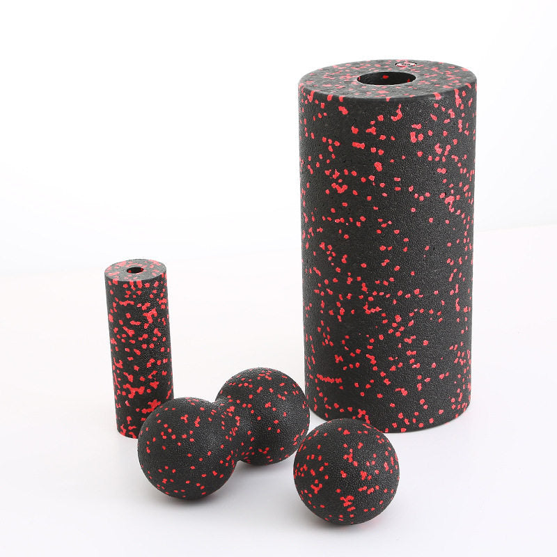 EPP Foam Roller & Massage Ball Set — Deep Tissue Recovery for Legs, Back & Full-Body Muscle Relief