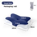 Ergonomic Memory Foam Cervical Support Pillow