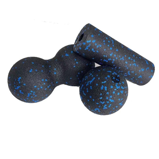 EPP Foam Roller & Massage Ball Set — Deep Tissue Recovery for Legs, Back & Full-Body Muscle Relief