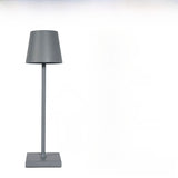Cordless LED Desk Lamp with Touch Dimming — Rechargeable Nordic Table Light for Home Office, Bedside & Dining