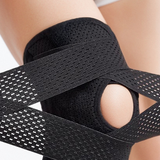 Adjustable Compression Knee Brace — Breathable Support Sleeve for Sports, Running & Joint Recovery