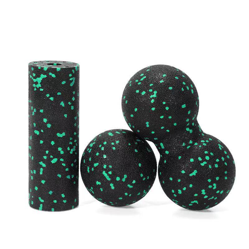 EPP Foam Roller & Massage Ball Set — Deep Tissue Recovery for Legs, Back & Full-Body Muscle Relief