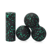 EPP Foam Roller & Massage Ball Set — Deep Tissue Recovery for Legs, Back & Full-Body Muscle Relief
