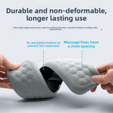 Memory Foam Keyboard & Mouse Wrist Rest — Ergonomic Support Pad for Typing, Gaming & All-Day Desk Comfort