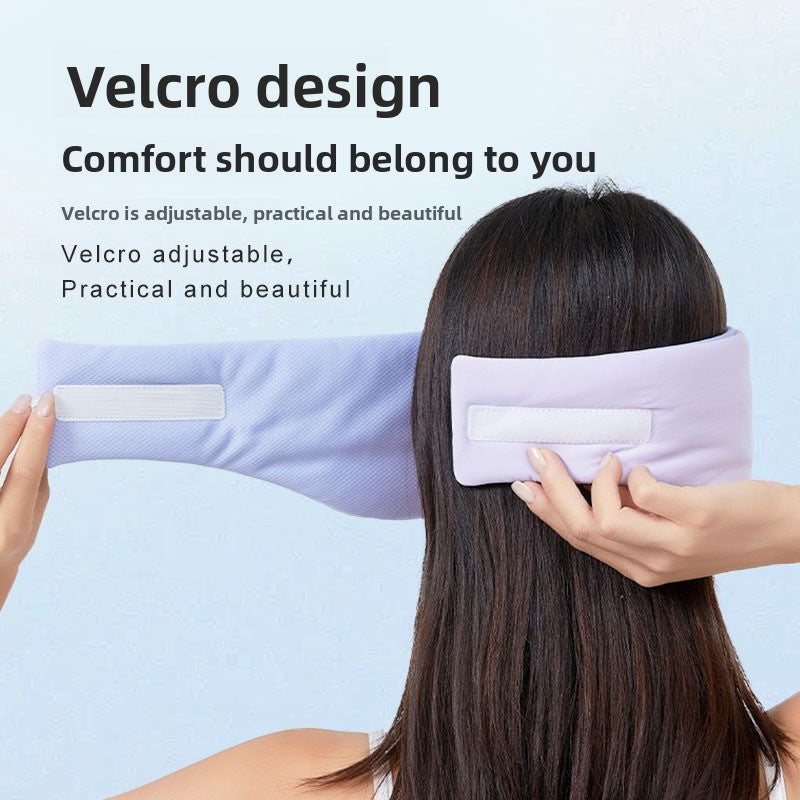 Eye mask and ear mask combined in one - sleeping set for both men and women