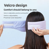 Eye mask and ear mask combined in one - sleeping set for both men and women