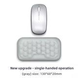 Memory Foam Keyboard & Mouse Wrist Rest — Ergonomic Support Pad for Typing, Gaming & All-Day Desk Comfort
