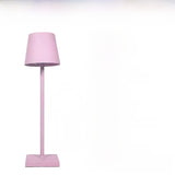 Cordless LED Desk Lamp with Touch Dimming — Rechargeable Nordic Table Light for Home Office, Bedside & Dining
