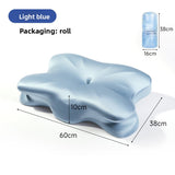 Ergonomic Memory Foam Cervical Support Pillow
