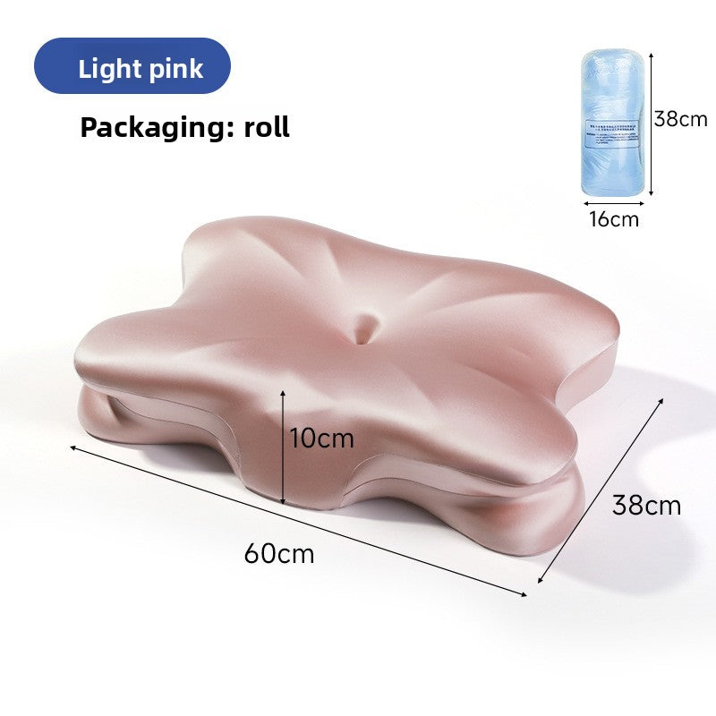 Ergonomic Memory Foam Cervical Support Pillow